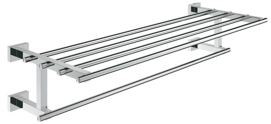 Grohe Essentials Cube Multi Badetuchhalter (40512001) Grohe Essentials Cube Multi Badetuchhalter (40512001)