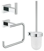 Grohe Essentials Cube WC-Set 3 in 1 (40757001) Grohe Essentials Cube WC-Set 3 in 1 (40757001)