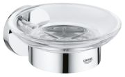 Grohe Essentials Seifenschale mit Halter (40444001)
