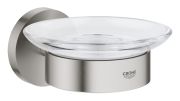 Grohe Essentials Seifenschale mit Halter (40444DC1) Grohe Essentials Seifenschale mit Halter (40444DC1)