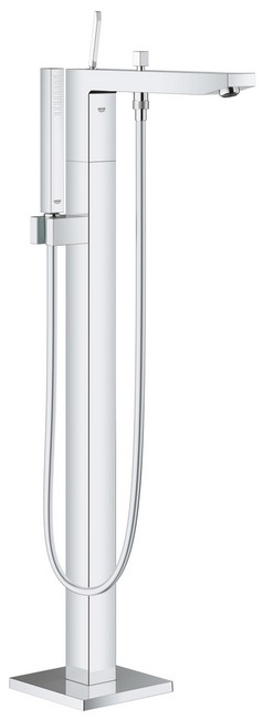 Grohe Eurocube Joy Einhand-Wannenbatterie (23667001)