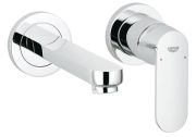 Grohe Eurosmart Cosmopolitan 2-Loch-Waschtischbatterie (19381000)