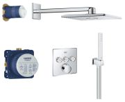 Grohe Grohtherm SmartControl Duschsystem (34712000) Grohe Grohtherm SmartControl Duschsystem (34712000)