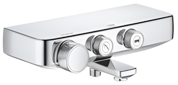 Grohe Grohtherm SmartControl Thermostat-Wannenbatterie (34718000)