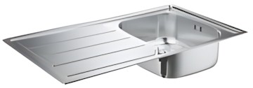 Grohe K200 drehbare Spüle mit Abtropffläche (31552SD0)