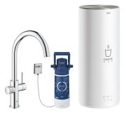 Grohe Red Duo Armatur und Boiler (30079001)