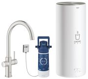 Grohe Red Duo Armatur und Boiler (30079DC1)