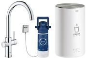 Grohe Red Duo Armatur und Boiler (30083001)