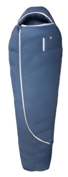 Grüezi Bag Biopod DownWool Ice 185
