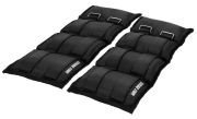 Gorilla Sports Gewichtsmanschetten Schwarz 5 kg - 2 x 2,5 kg