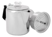 GSI Outdoors Edelstahl Perkolator 6 Tassen
