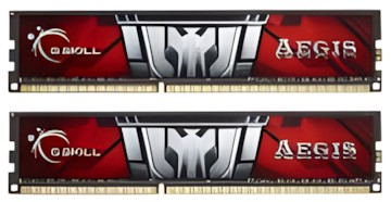 G.Skill DDR3-RAM 16GB PC3-12800 Aegis Kit (F3-1600C11D-16GIS)