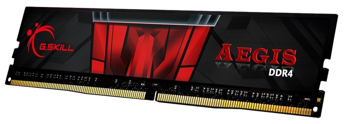 G.Skill DDR4-2666 8GB Aegis (F4-2666C19S-8GIS) G.Skill DDR4-2666 8GB Aegis (F4-2666C19S-8GIS)