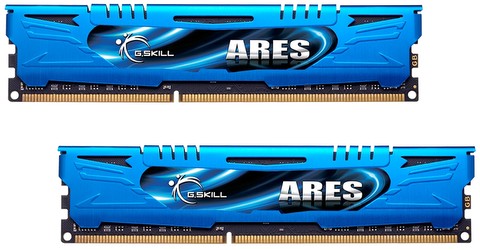 G.Skill DDR3-2400 8GB Ares Kit (F3-2400C11D-8GAB) G.Skill DDR3-2400 8GB Ares Kit (F3-2400C11D-8GAB)