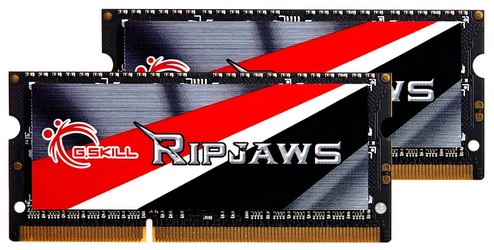 G.Skill DDR3-1600 16GB Ripjaws Kit (F3-1600C9D-16GRSL)