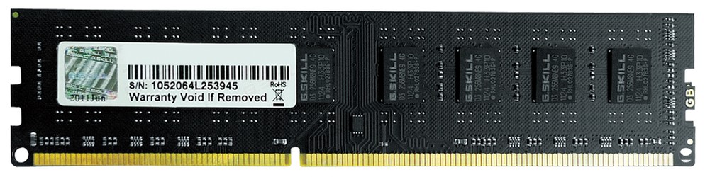 G.Skill DDR3-1600 4GB (F3-1600C11S-4GNT) G.Skill DDR3-1600 4GB (F3-1600C11S-4GNT)