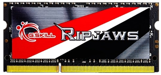 G.Skill DDR3-1600 8GB Ripjaws (F3-1600C9S-8GRSL)