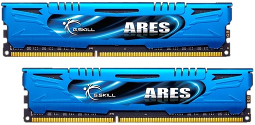 G.Skill DDR3-2400 16GB Ares Kit (F3-2400C11D-16GAB)