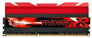 G.Skill DDR3-RAM 16GB PC3-19200 TridentX Kit (F3-2400C10D-16GTX)