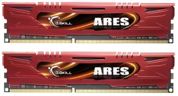 G.Skill DDR3-RAM 16GB PC3-12800 Ares Kit (F3-1600C9D-16GAR)