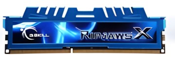 G.Skill DDR3-RAM 16GB PC3-12800 RipjawsX Kit (F3-1600C9D-16GXM)