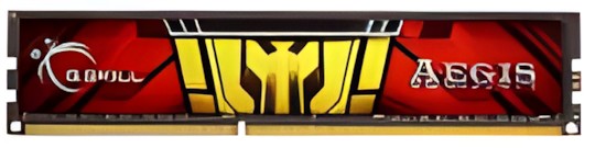 G.Skill DDR3-RAM 8GB PC3-10600 Aegis (F3-1333C9S-8GIS)