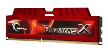 G.Skill DDR3-RAM 8GB PC3-10667 Ripjaws-X Kit (F3-10666CL9D-8GBXL)