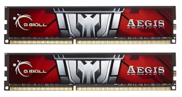 G.Skill DDR3-RAM 8GB PC3-12800 Aegis Kit (F3-1600C11D-8GIS)