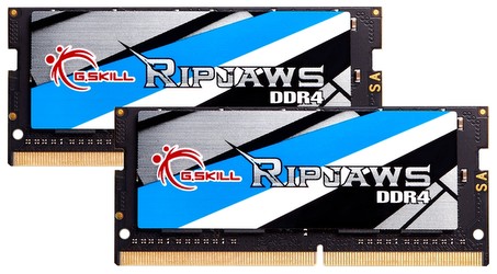 G.Skill DDR4-2400 32GB Ripjaws Kit (F4-2400C16D-32GRS)