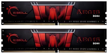 G.Skill DDR4-2666 16GB Aegis Kit (F4-2666C19D-16GIS) G.Skill DDR4-2666 16GB Aegis Kit (F4-2666C19D-16GIS)