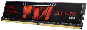 G.Skill DDR4-3000 16GB Aegis (F4-3000C16S-16GISB) G.Skill DDR4-3000 16GB Aegis (F4-3000C16S-16GISB)