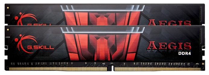 G.Skill DDR4-3000 16GB Aegis Kit (F4-3000C16D-16GISB) G.Skill DDR4-3000 16GB Aegis Kit (F4-3000C16D-16GISB)