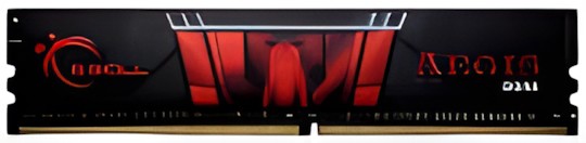 G.Skill DDR4-3000 8GB Aegis (F4-3000C16S-8GISB) G.Skill DDR4-3000 8GB Aegis (F4-3000C16S-8GISB)