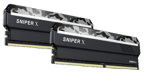 G.Skill DDR4-3200 16GB Sniper X Kit (F4-3200C16D-16GSXWB) G.Skill DDR4-3200 16GB Sniper X Kit (F4-3200C16D-16GSXWB)