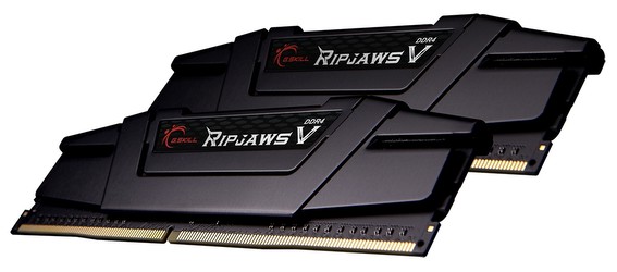 G.Skill DDR4-3600 32GB Ripjaws V Kit (F4-3600C18D-32GVK)