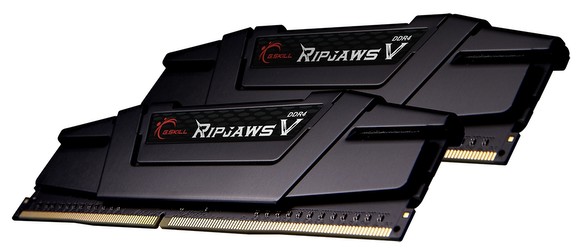 G.Skill DDR4-4000 8GB Ripjaws V Kit (F4-4000C18D-16GVK)