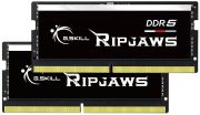 G.Skill RipJaws DDR5-4800 64GB Kit (F5-4800S4039A32GX2-RS) G.Skill RipJaws DDR5-4800 64GB Kit (F5-4800S4039A32GX2-RS)