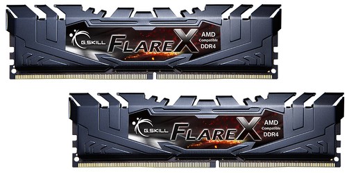 G.Skill DDR4-3200 16GB Flare X Kit (F4-3200C16D-16GFX) G.Skill DDR4-3200 16GB Flare X Kit (F4-3200C16D-16GFX)