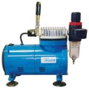 Güde Airbrush-Kompressor-Set Ölfrei Güde Airbrush-Kompressor-Set Ölfrei