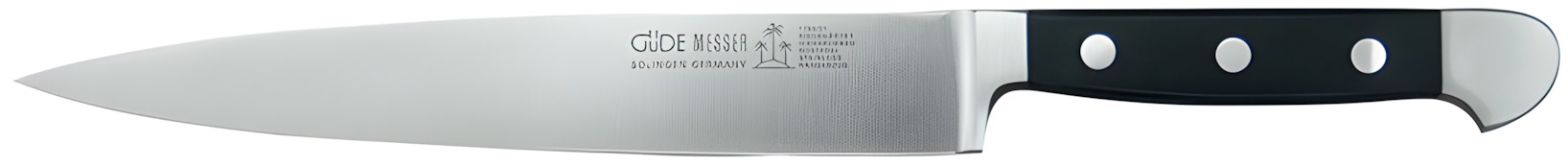Güde Alpha Schinkenmesser 21 cm Güde Alpha Schinkenmesser 21 cm