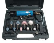 Güde Druckluft-Einhandstabschleifer-Set 15-tlg. Güde Druckluft-Einhandstabschleifer-Set 15-tlg.