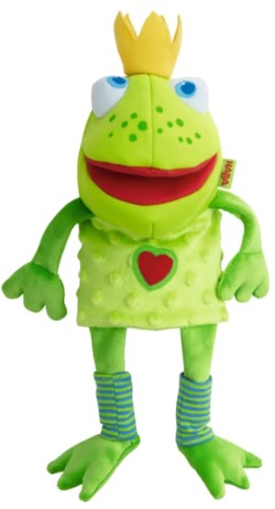 HABA Handpuppe Froschkönig