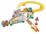HABA Kugelbahn Kullerbü Auf der Baustelle