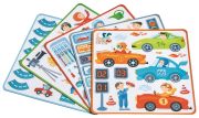 HABA Magnetspiel Box Flotte Flitzer