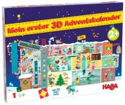 HABA Mein erster 3D-Adventskalender - In der Weihnachtsfabrik (306267)