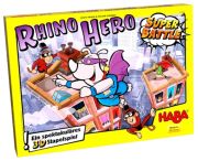 HABA Rhino Hero - Super Battle