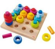 HABA Steckspiel Farbkringel (2202)