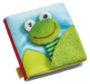HABA Stoffbuch Zauberfrosch