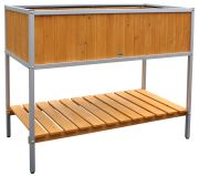 Habau Hochbeet mit Aluminium-Rahmen (2852 )