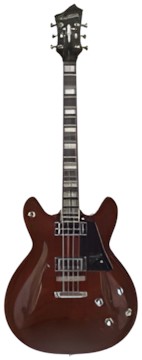 Hagstrom Artist Project Super Viking Trans Brown